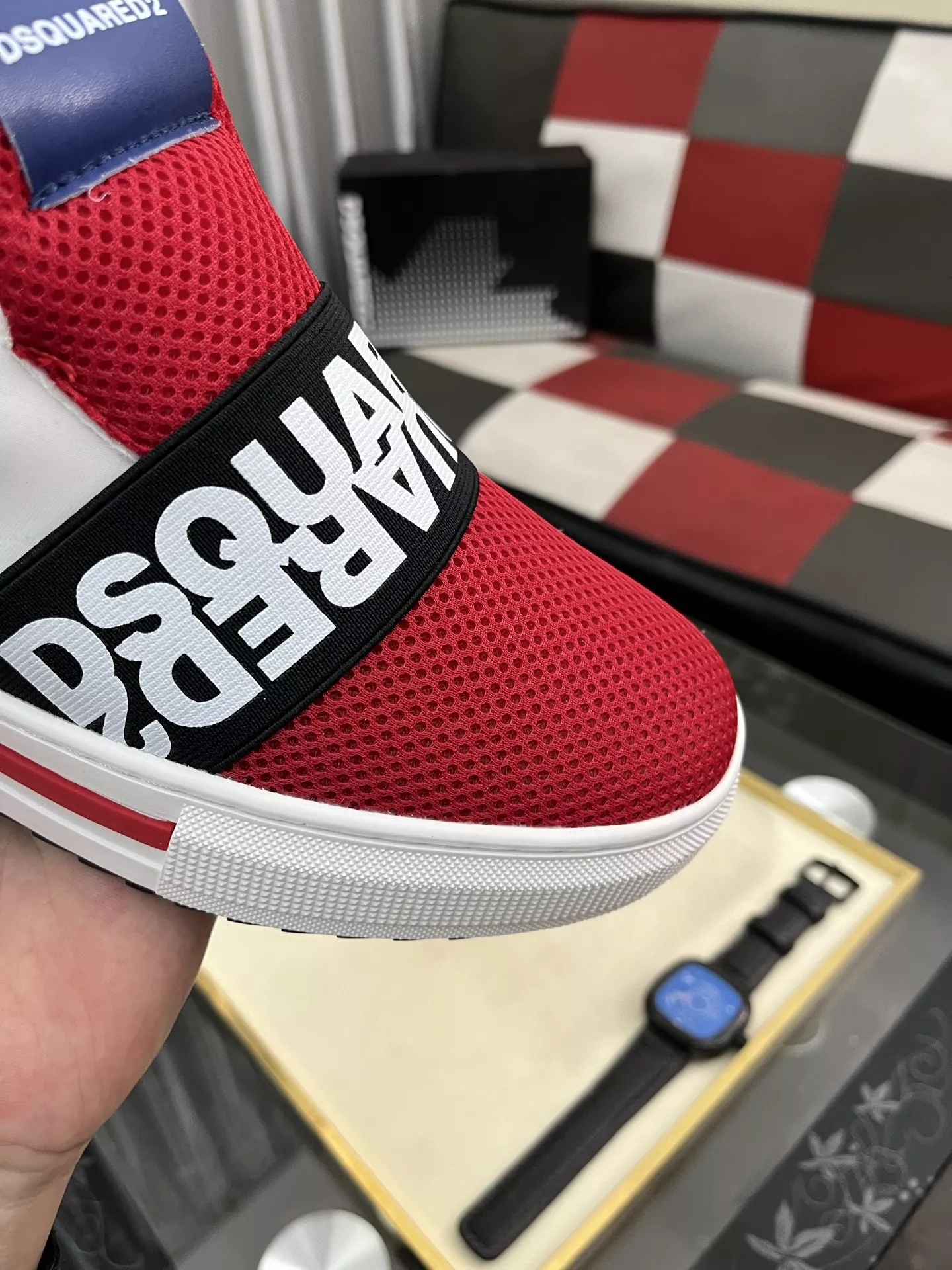 Bold 8051 Dsquared Casual Shoes For Men