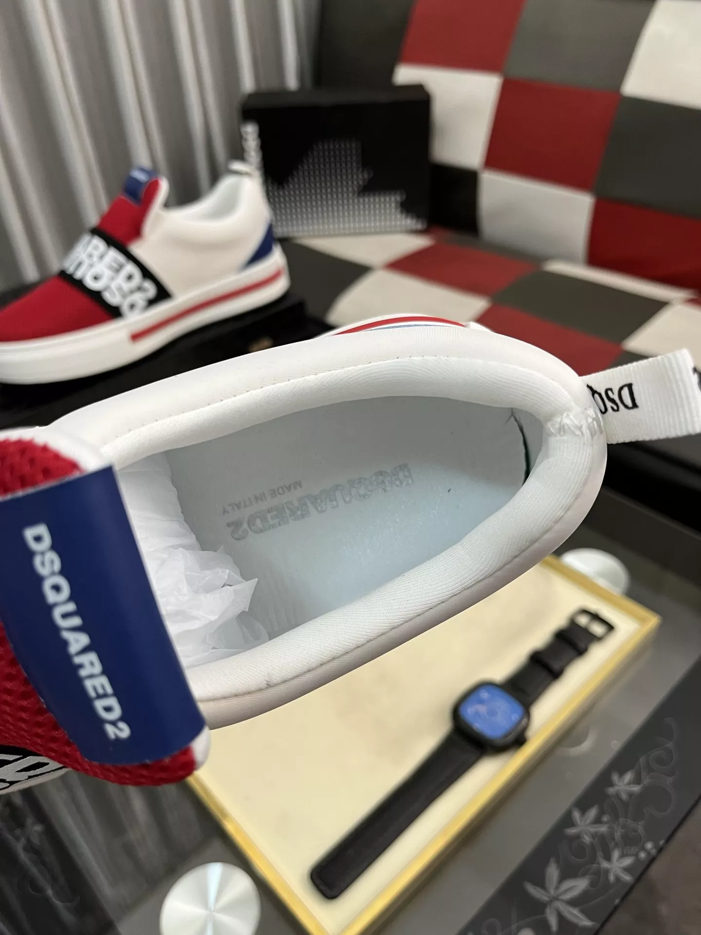 Bold 8051 Dsquared Casual Shoes For Men