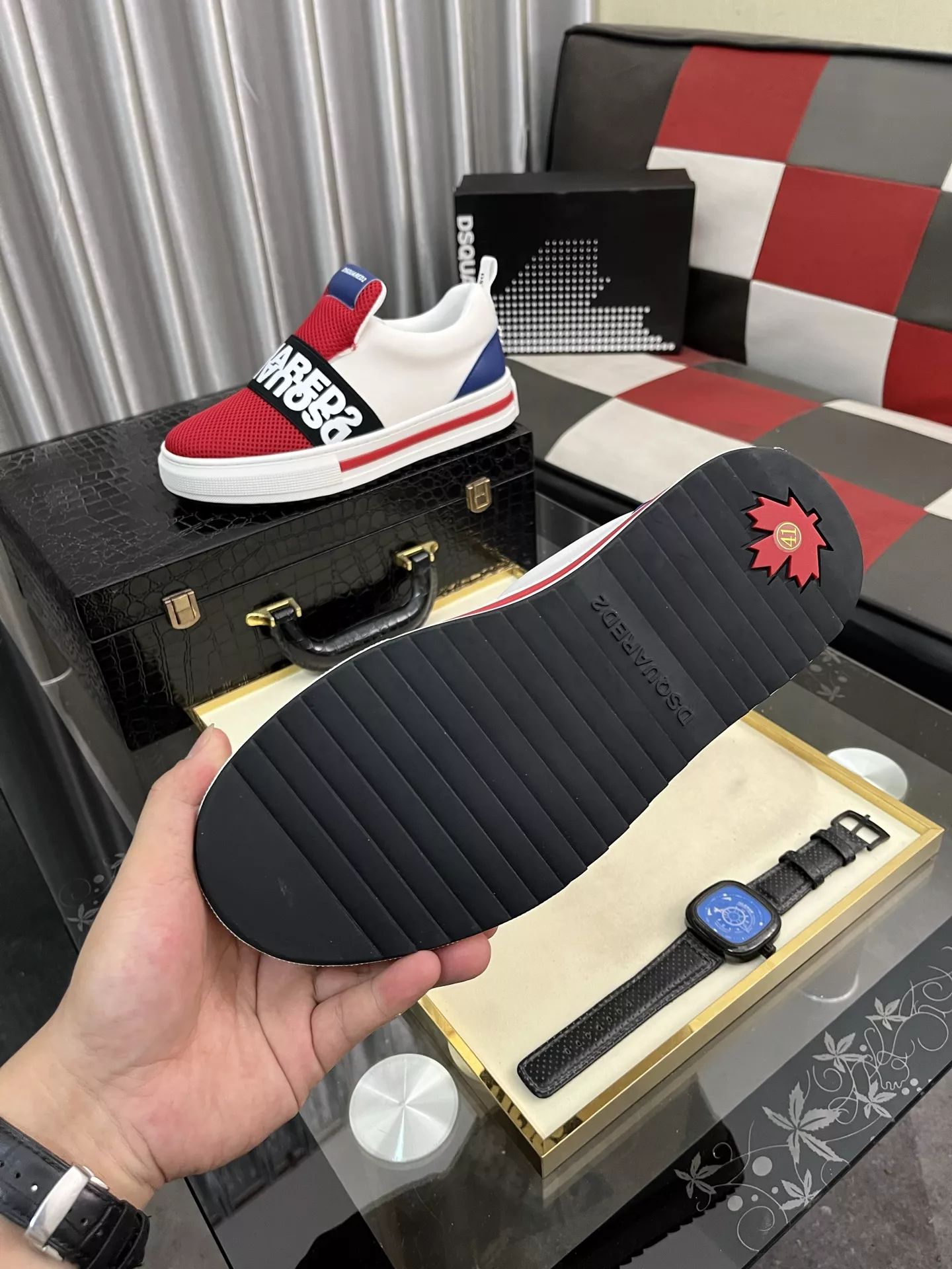 Bold 8051 Dsquared Casual Shoes For Men