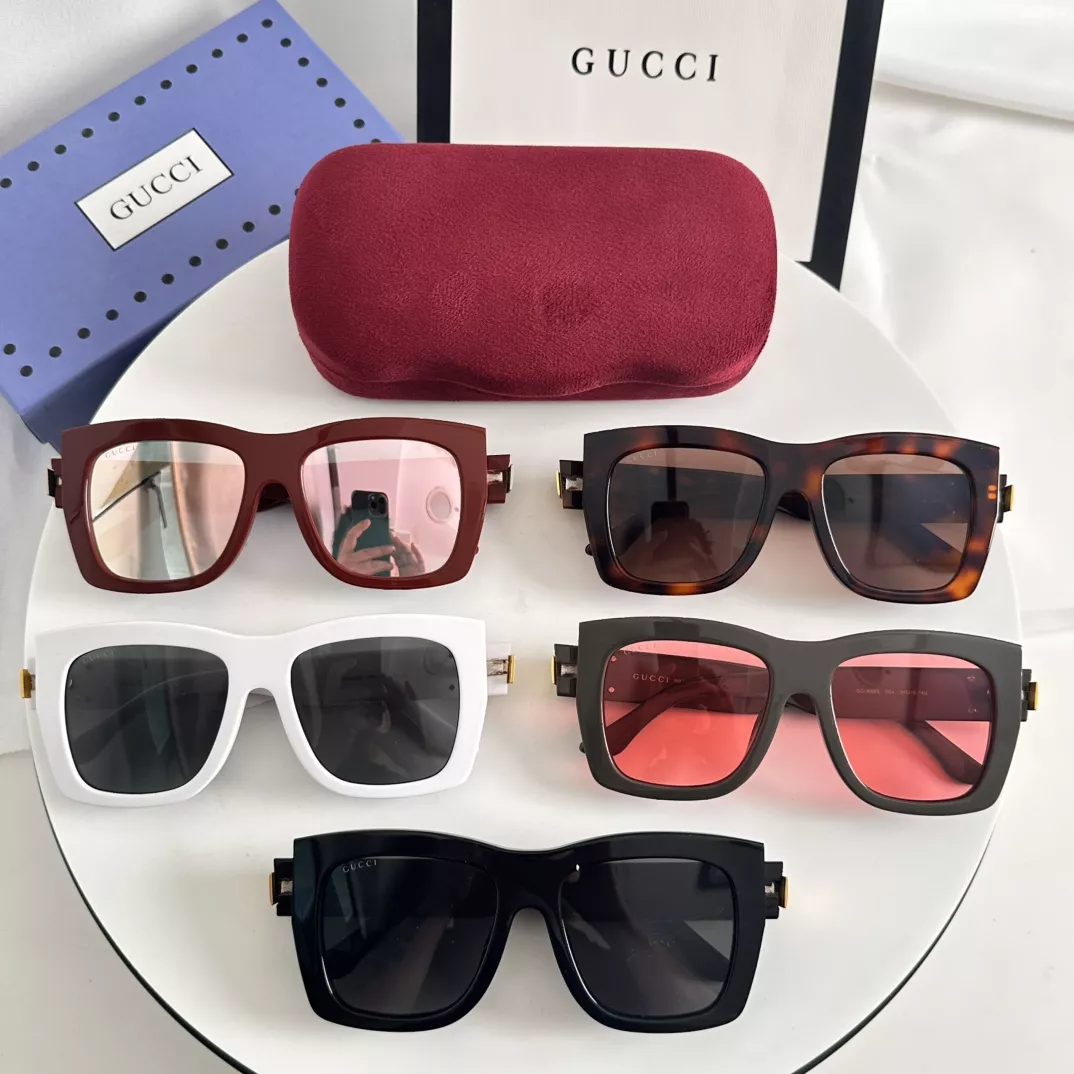 Bold 8096 Gucci AAA Quality Sunglasses