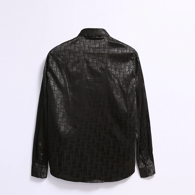 Bold 8123 Christian Dior Shirts Long Sleeved For Men