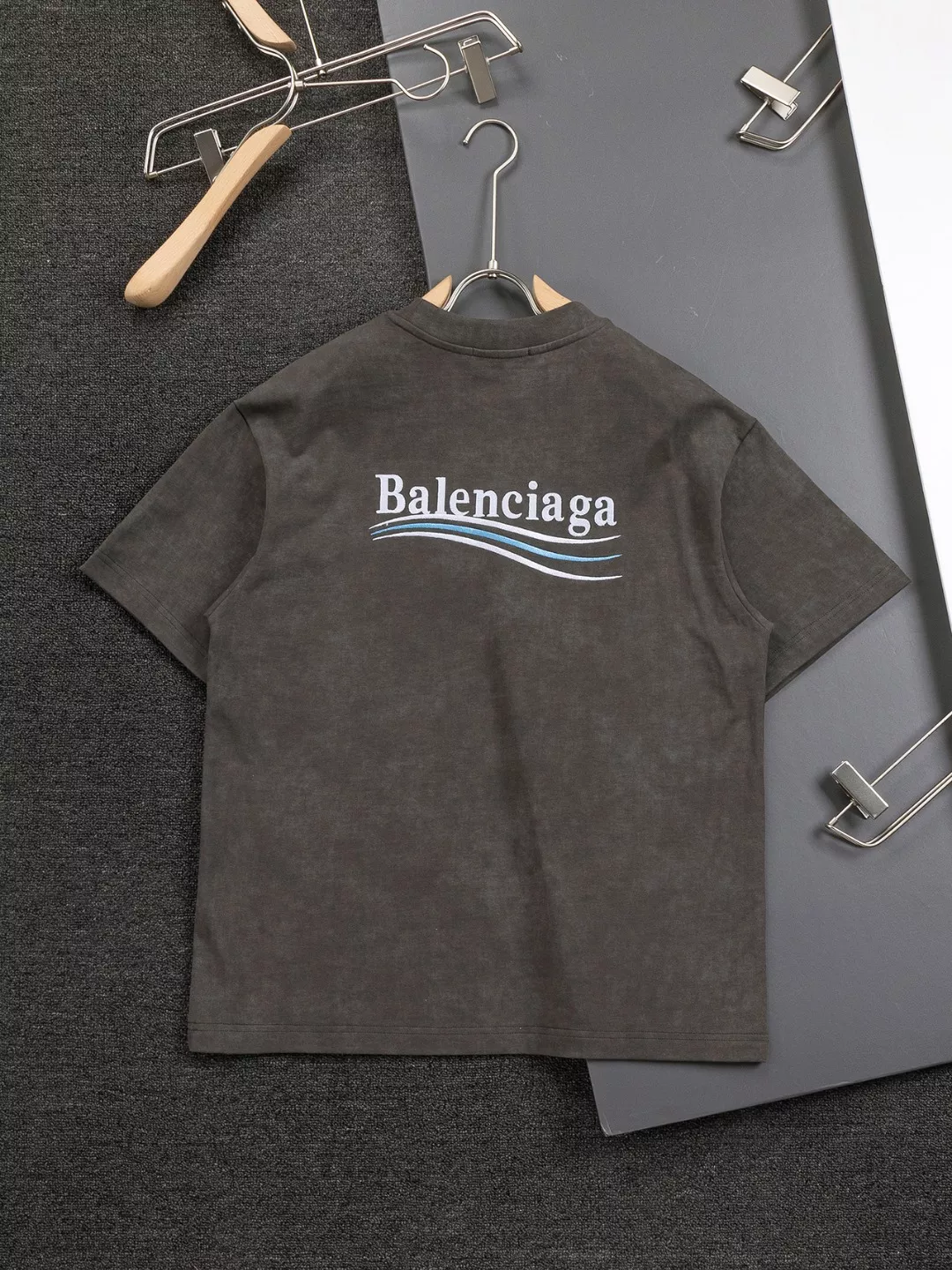 Bold 8174 Balenciaga T-Shirts Short Sleeved For Unisex