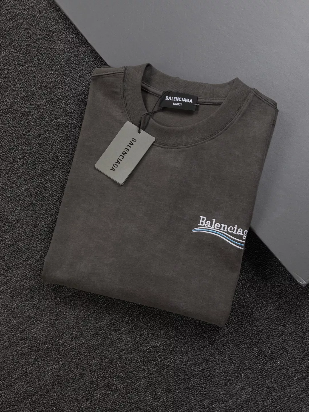 Bold 8174 Balenciaga T-Shirts Short Sleeved For Unisex