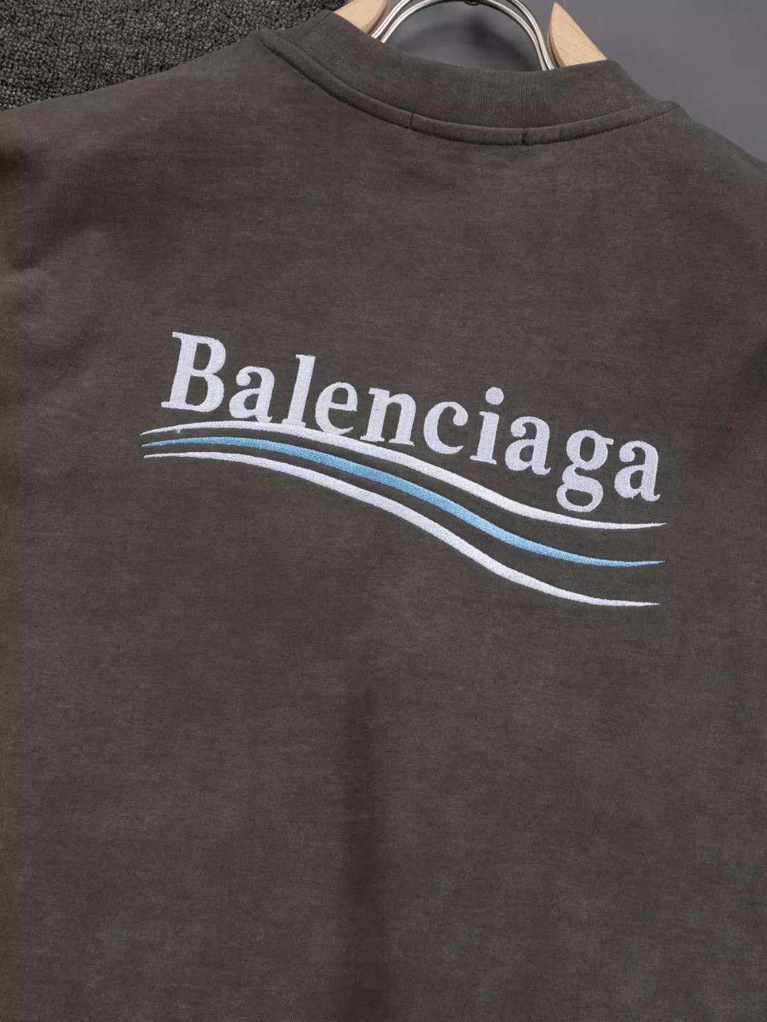 Bold 8174 Balenciaga T-Shirts Short Sleeved For Unisex