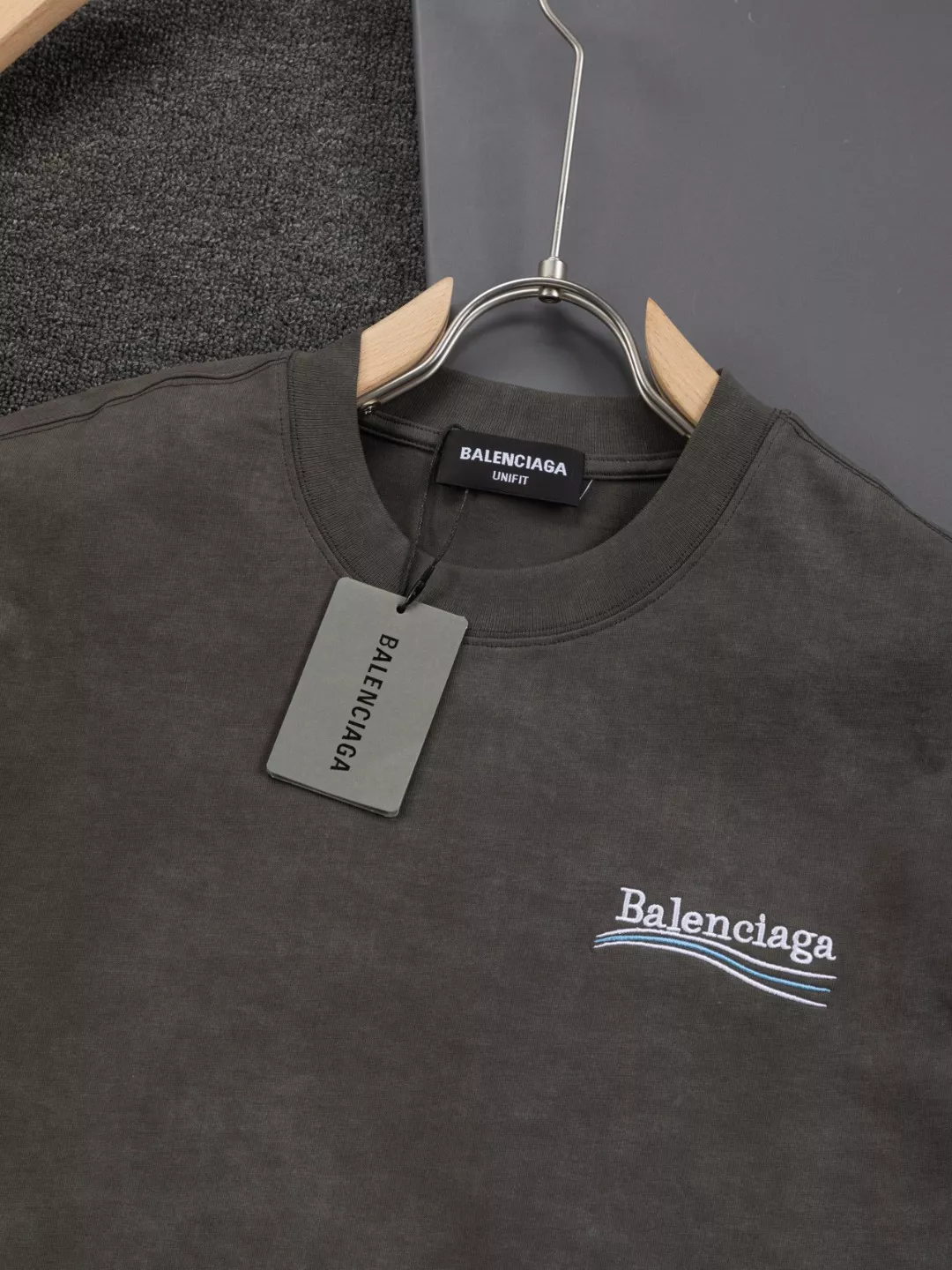 Bold 8174 Balenciaga T-Shirts Short Sleeved For Unisex