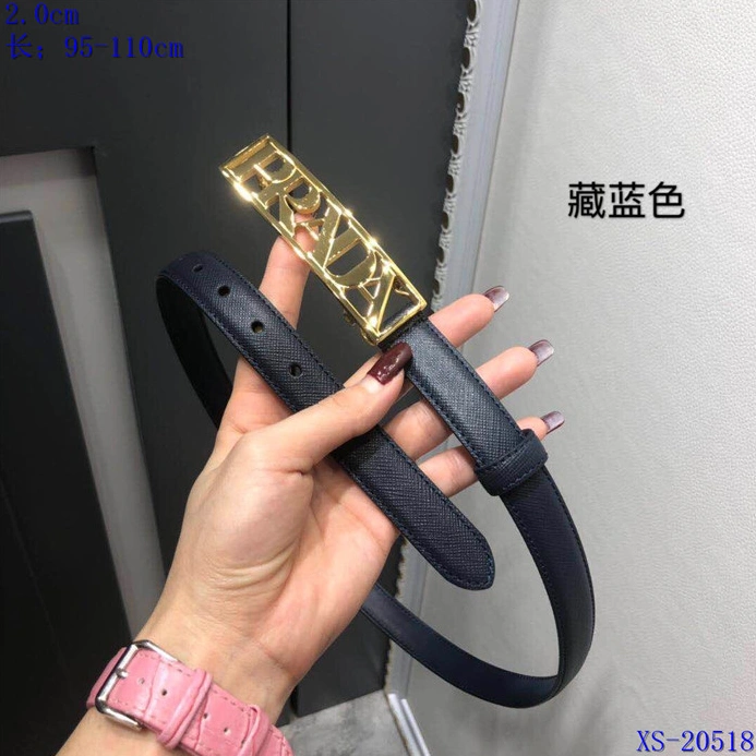 Bold 8189 Prada AAA  Belts For Women