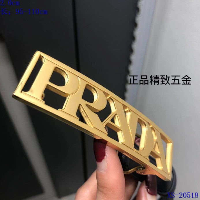 Bold 8189 Prada AAA  Belts For Women
