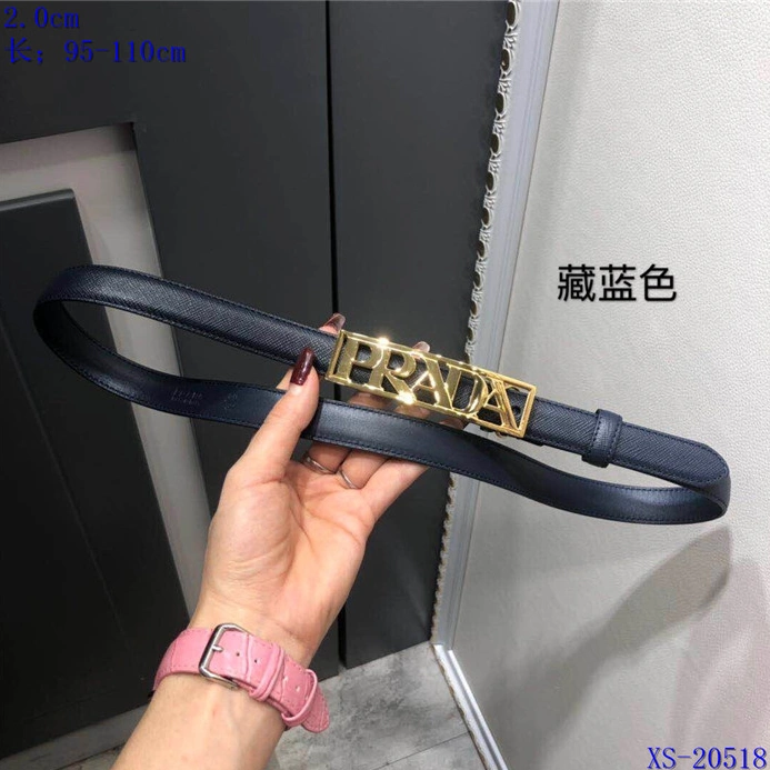Bold 8189 Prada AAA  Belts For Women