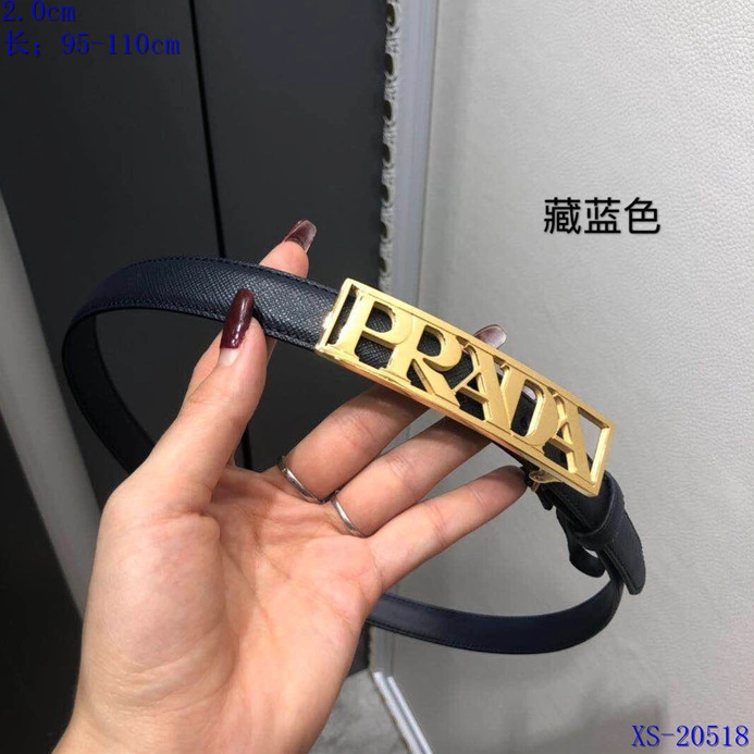 Bold 8189 Prada AAA  Belts For Women