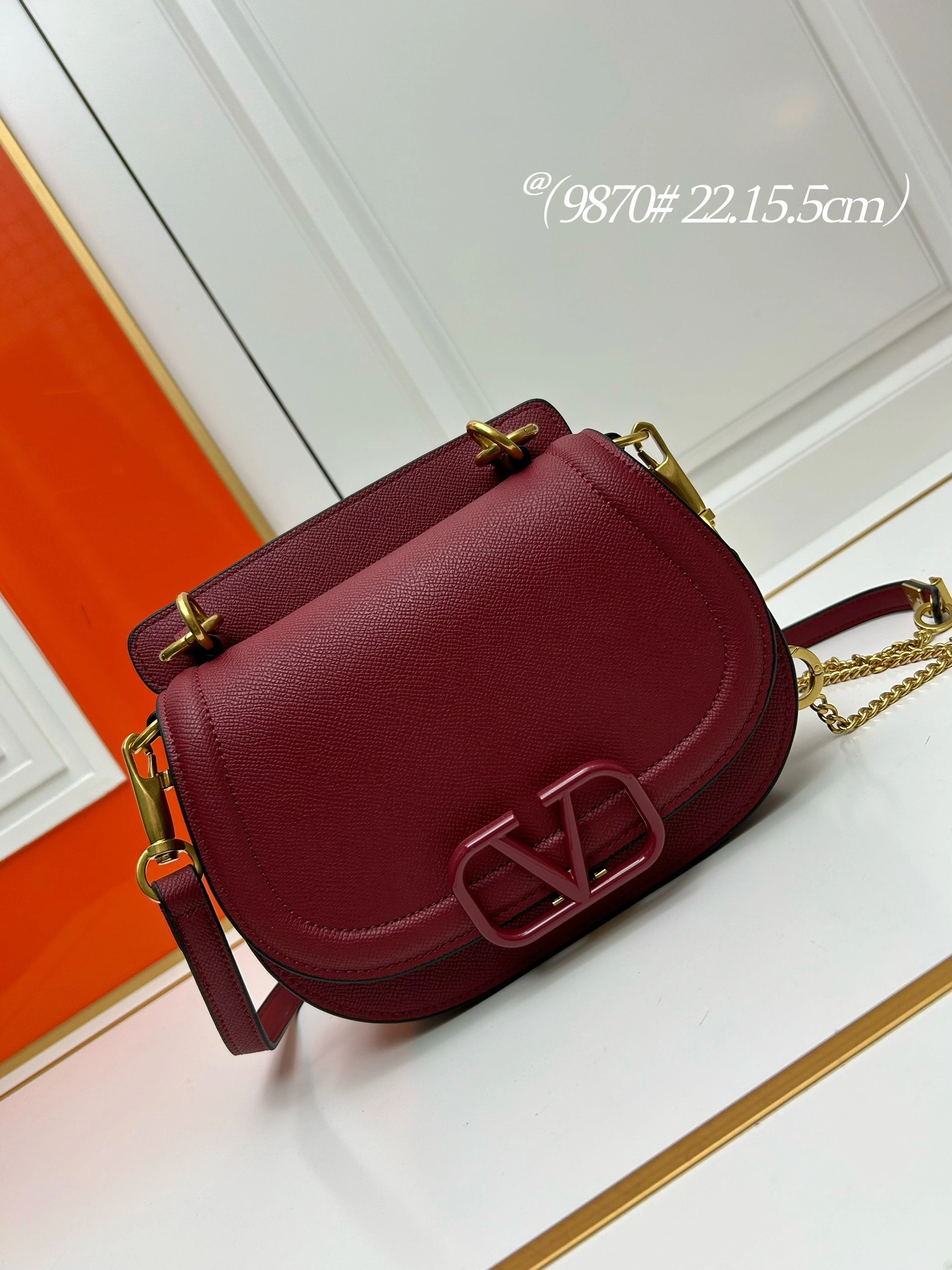 Bold 8233 Valentino AAA Quality Messenger Bags For Women