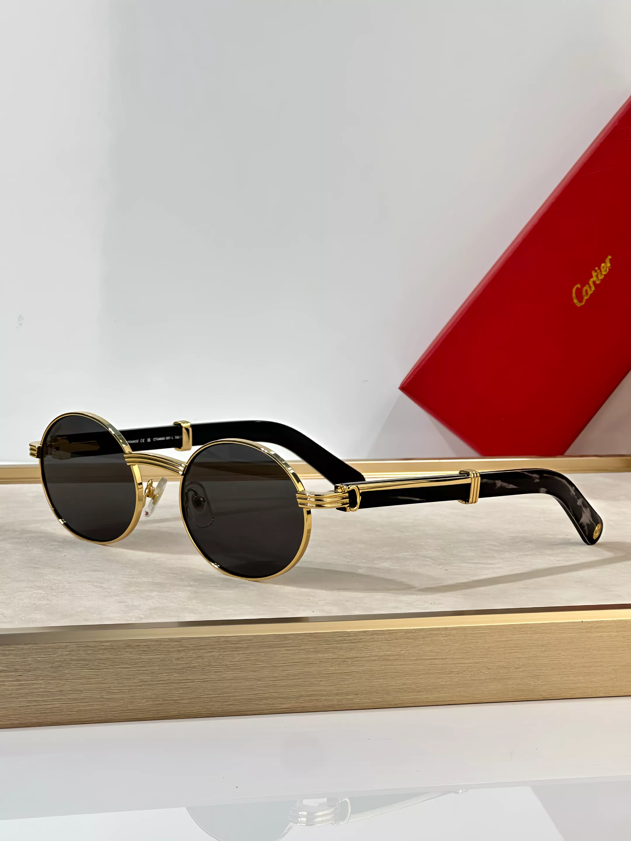 Bold 8234 Cartier AAA Quality Sunglassess