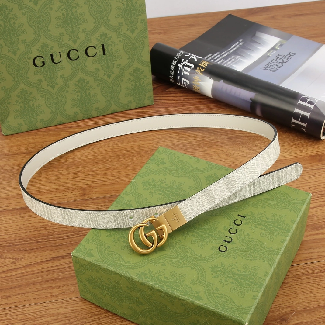 Bold 8257 Gucci AAA Quality Belts For Women