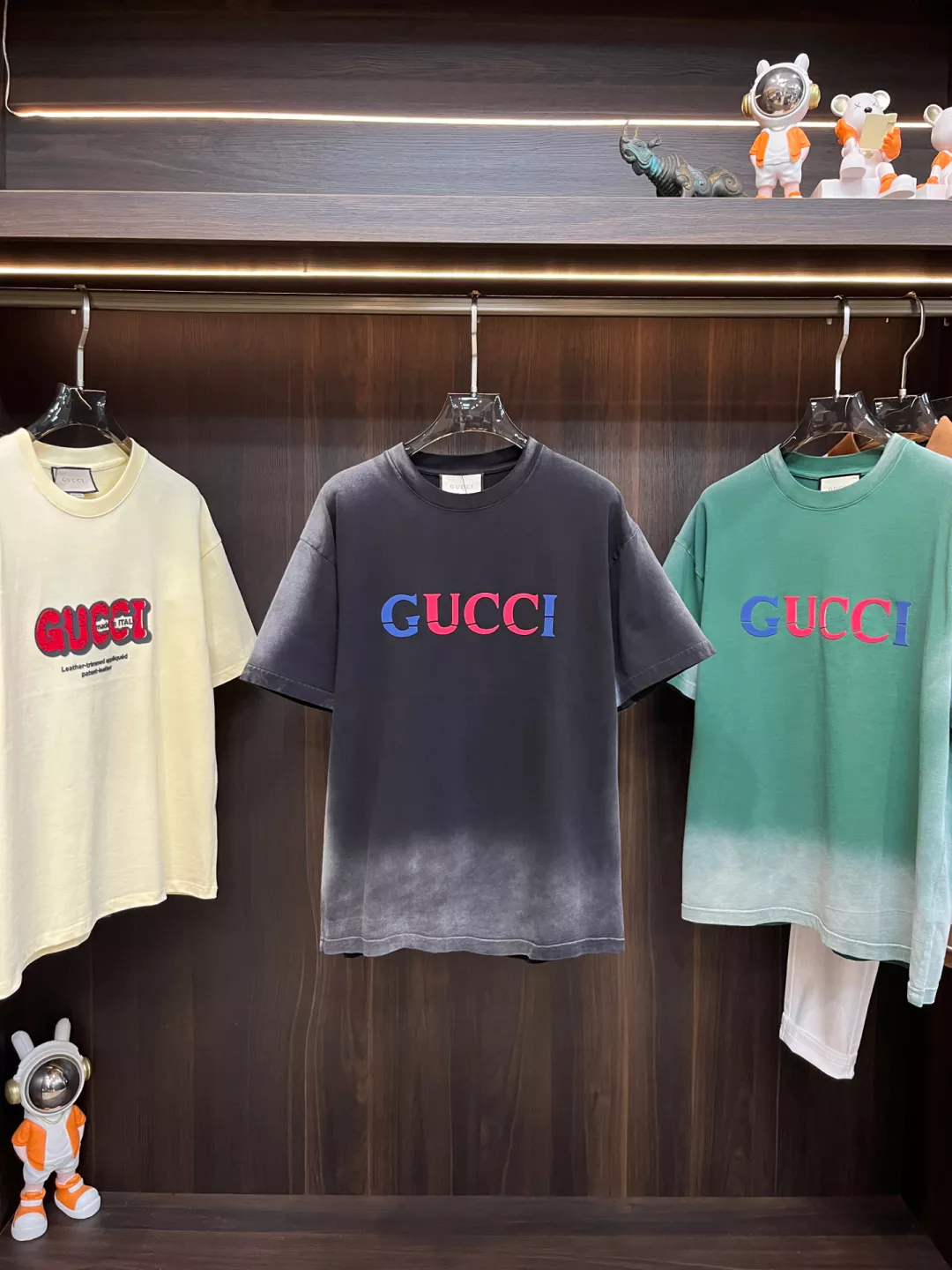 Bold 8273 Gucci T-Shirts Short Sleeved For Unisex