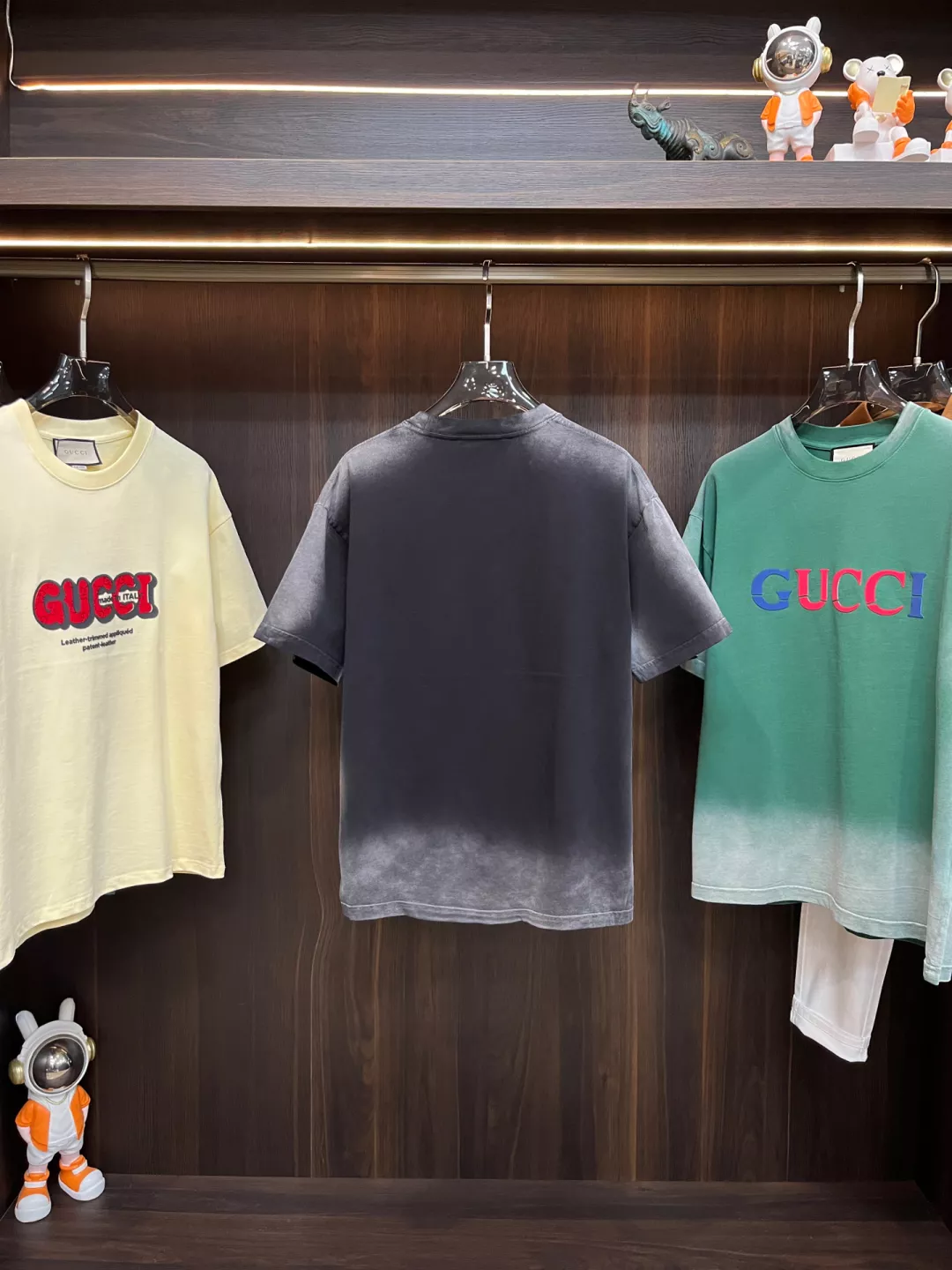 Bold 8273 Gucci T-Shirts Short Sleeved For Unisex