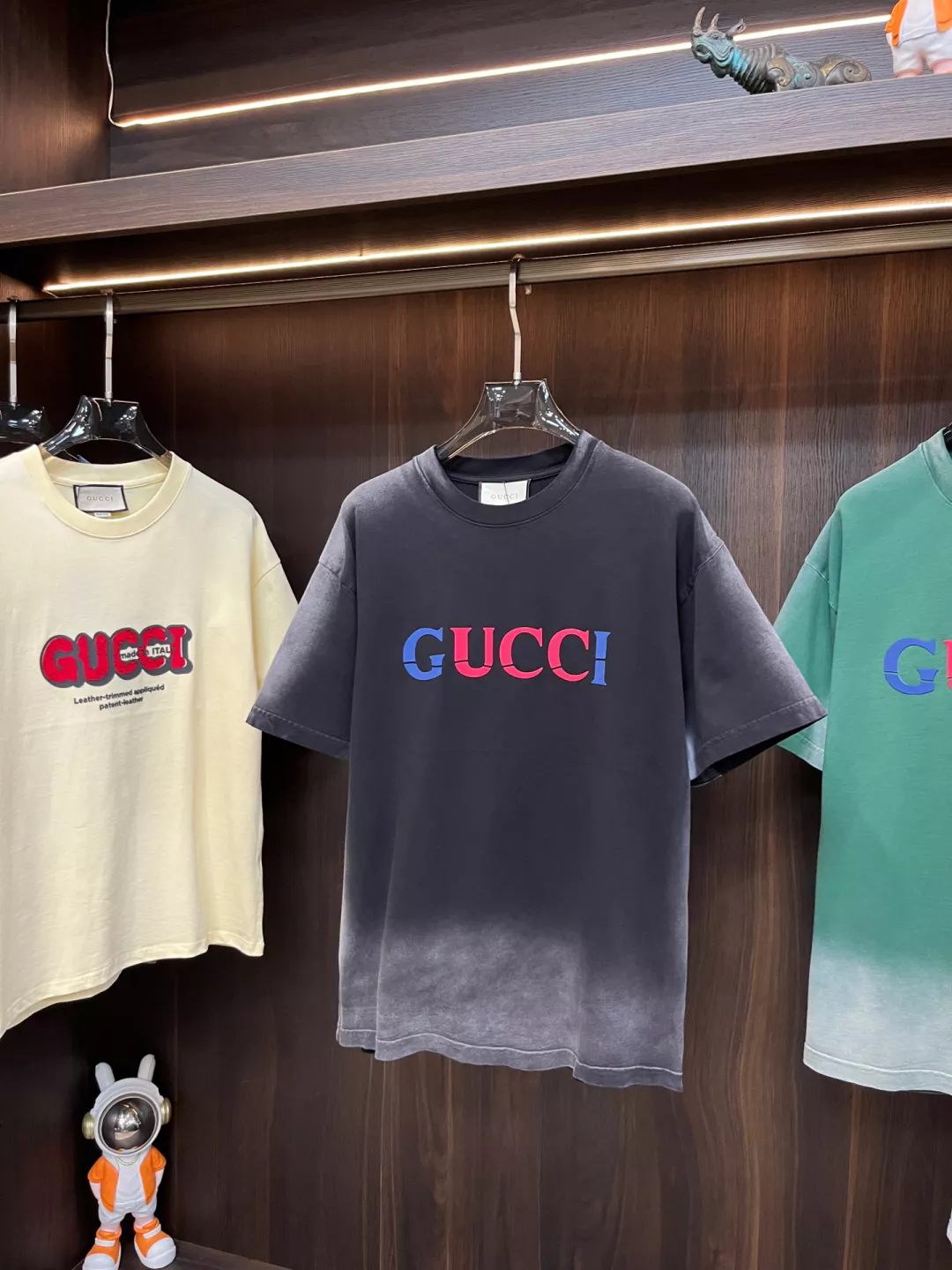 Bold 8273 Gucci T-Shirts Short Sleeved For Unisex