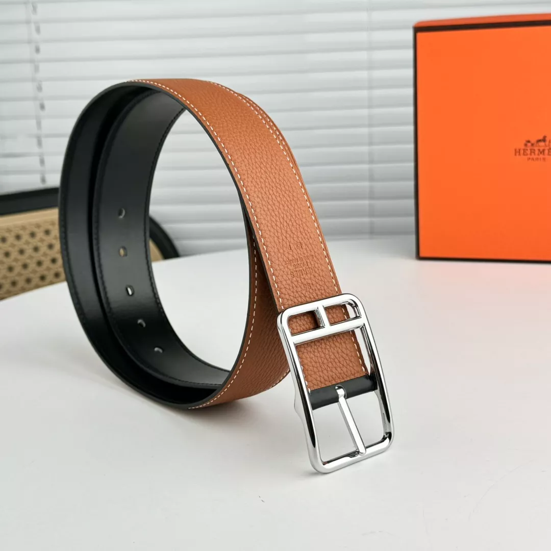 Bold 8275 Hermes AAA Quality Belts In 3.8cm For Unisex