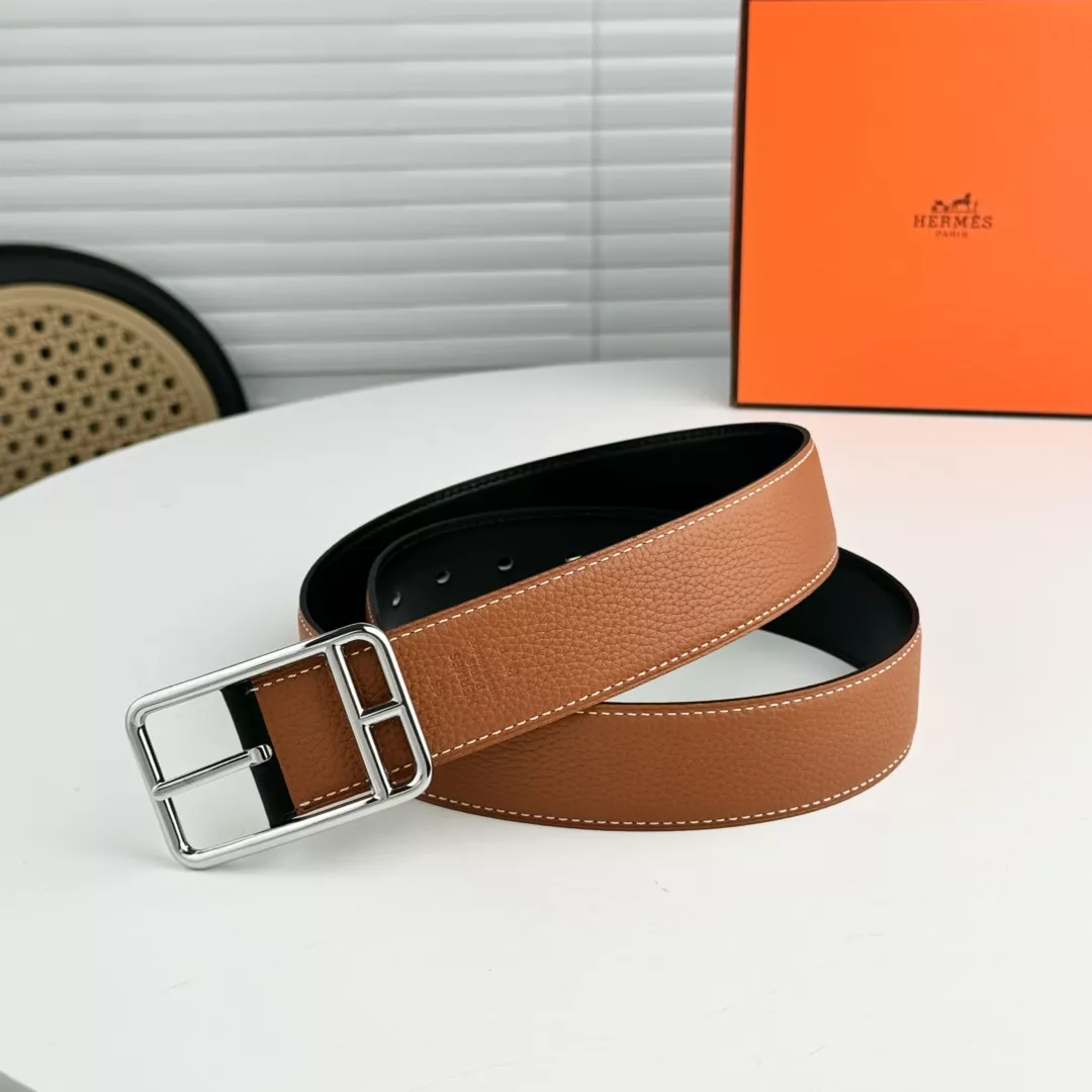 Bold 8275 Hermes AAA Quality Belts In 3.8cm For Unisex