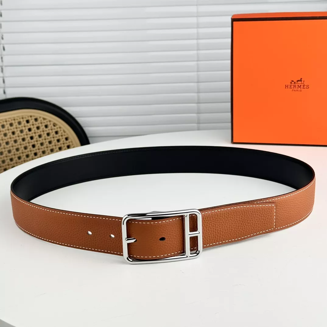 Bold 8275 Hermes AAA Quality Belts In 3.8cm For Unisex