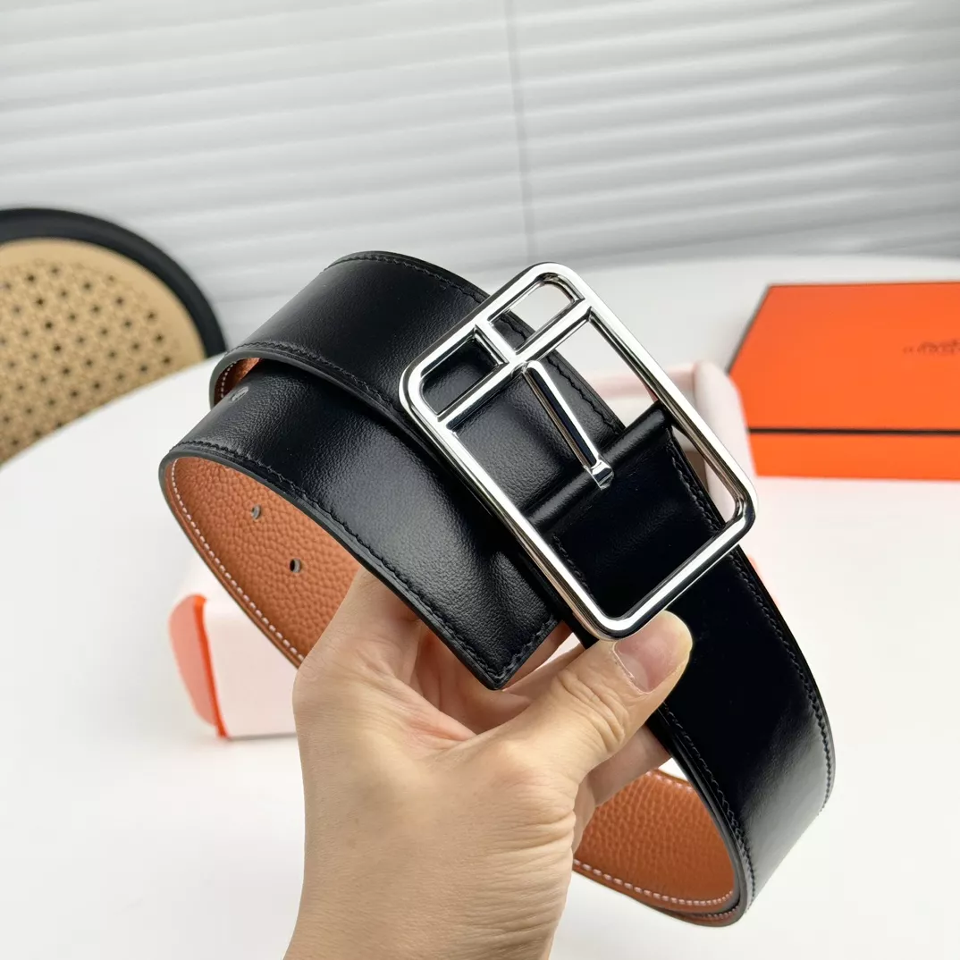 Bold 8275 Hermes AAA Quality Belts In 3.8cm For Unisex