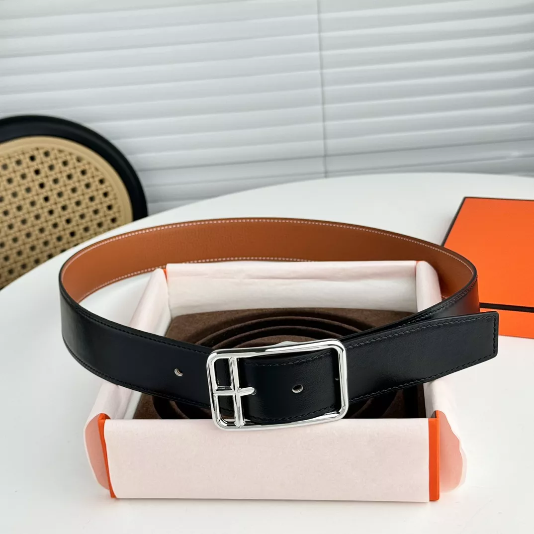 Bold 8275 Hermes AAA Quality Belts In 3.8cm For Unisex
