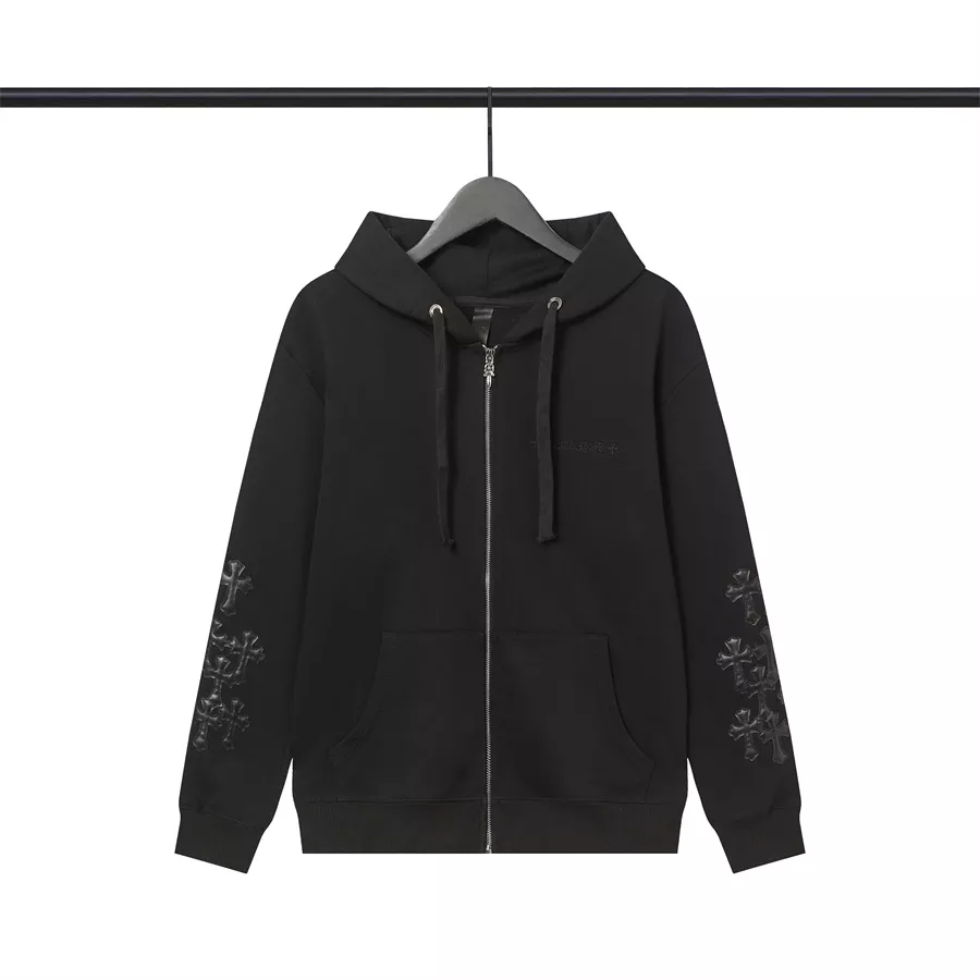 Bold 8318 Chrome Hearts Hoodies Long Sleeved For Men