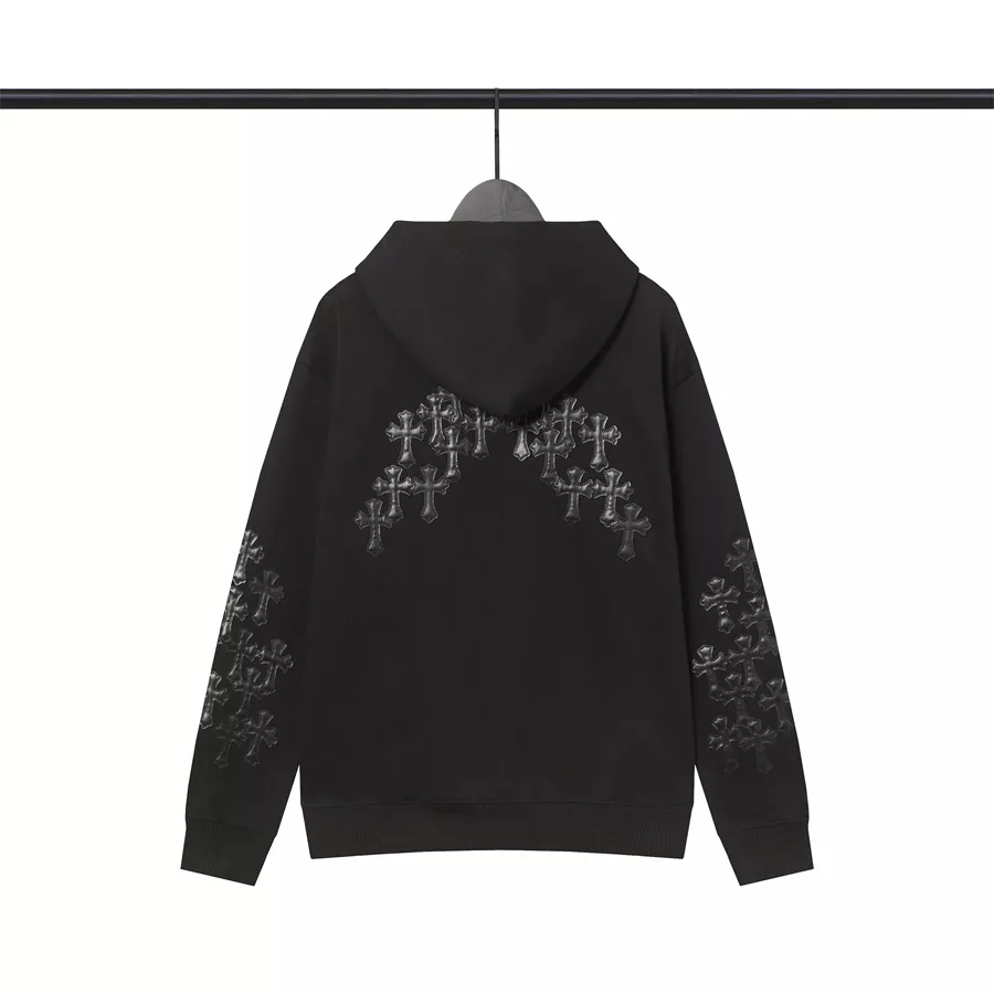 Bold 8318 Chrome Hearts Hoodies Long Sleeved For Men