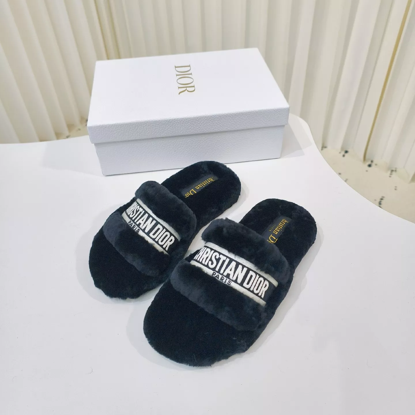Bold 8331 Christian Dior Slippers For Women