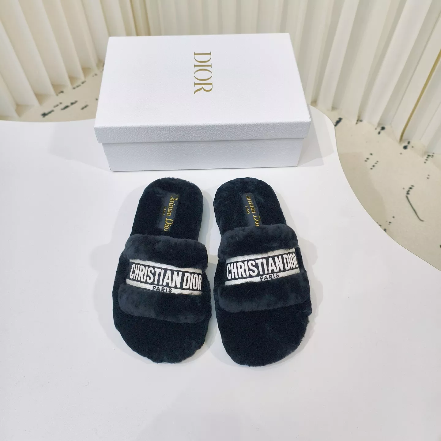 Bold 8331 Christian Dior Slippers For Women