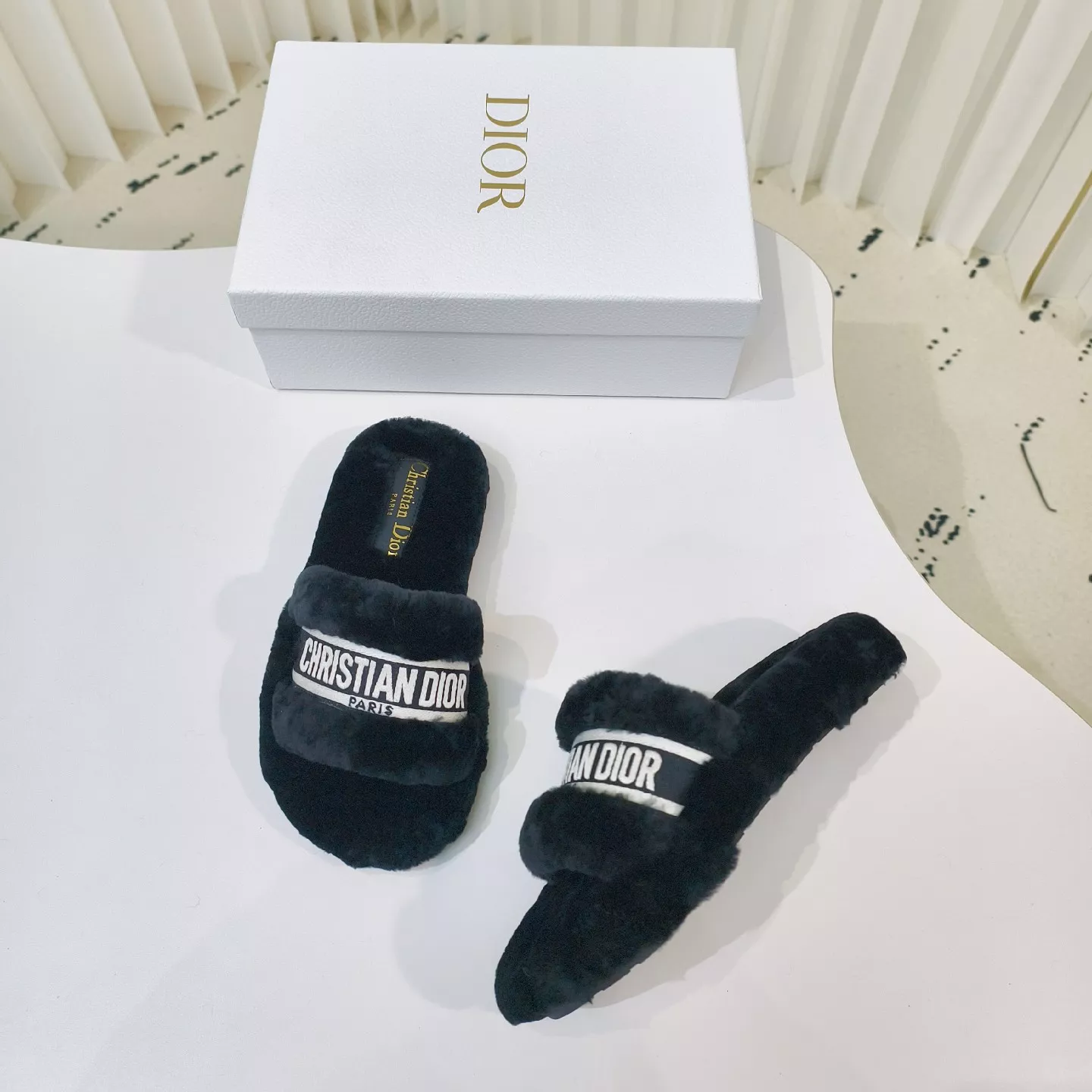 Bold 8331 Christian Dior Slippers For Women