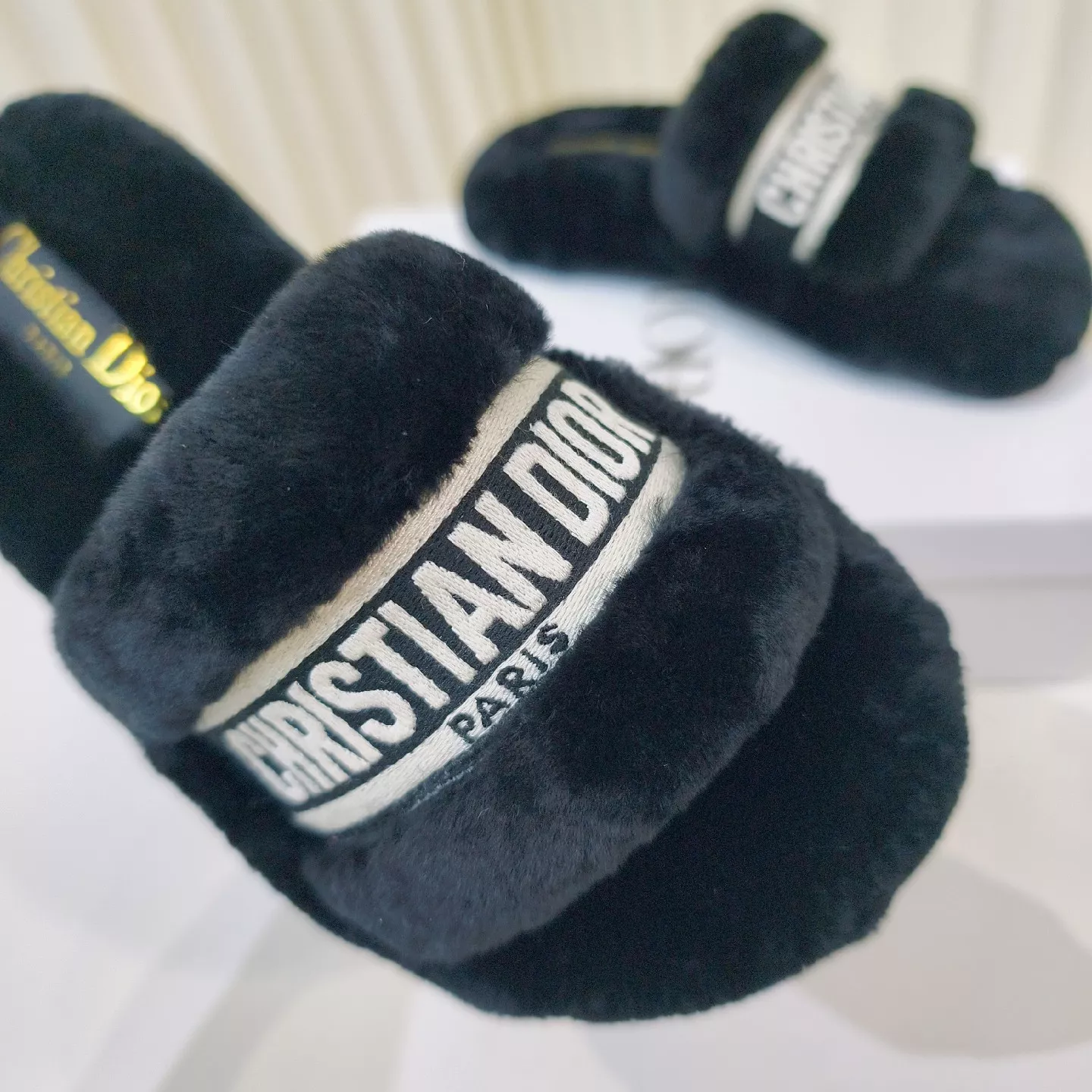 Bold 8331 Christian Dior Slippers For Women