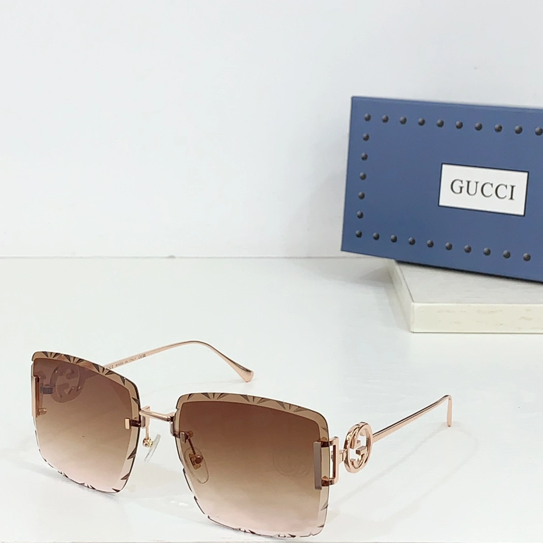 Bold 8336 Gucci AAA Quality Sunglasses