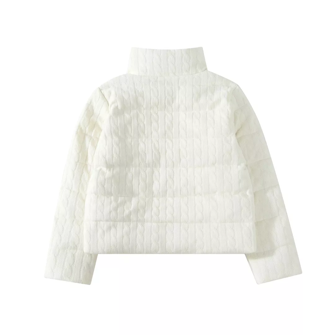 Bold 8385 Ralph Lauren Polo Down Feather Coat Long Sleeved For Women
