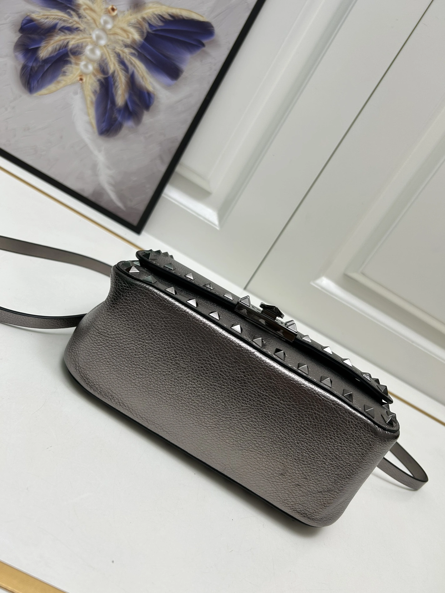 Bold 8449 Valentino AAA Quality Messenger Bags For Women
