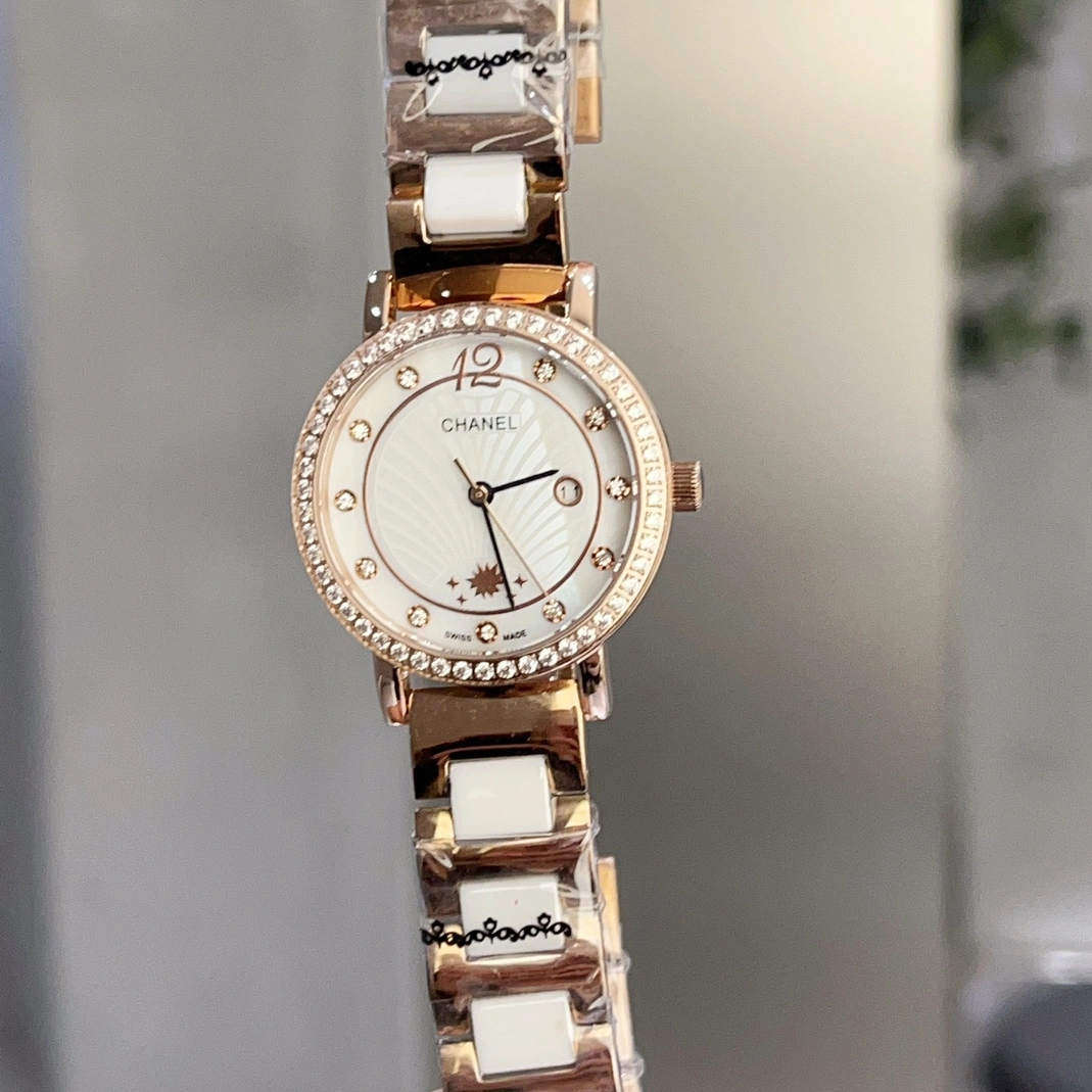 Bold 8477 Chanel AAA Quality Watches For Women