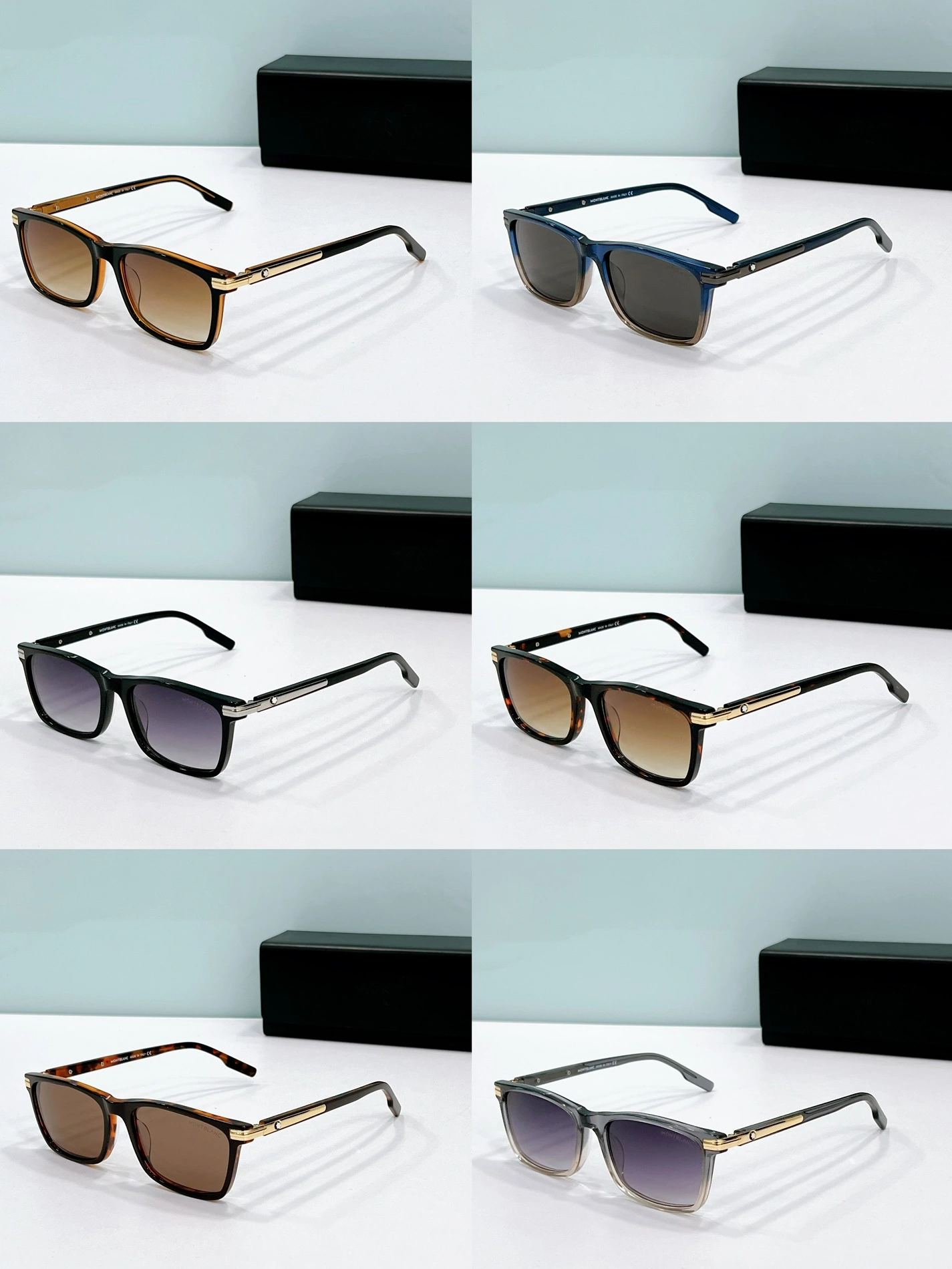 Bold 8483 Montblanc AAA Quality Sunglasses