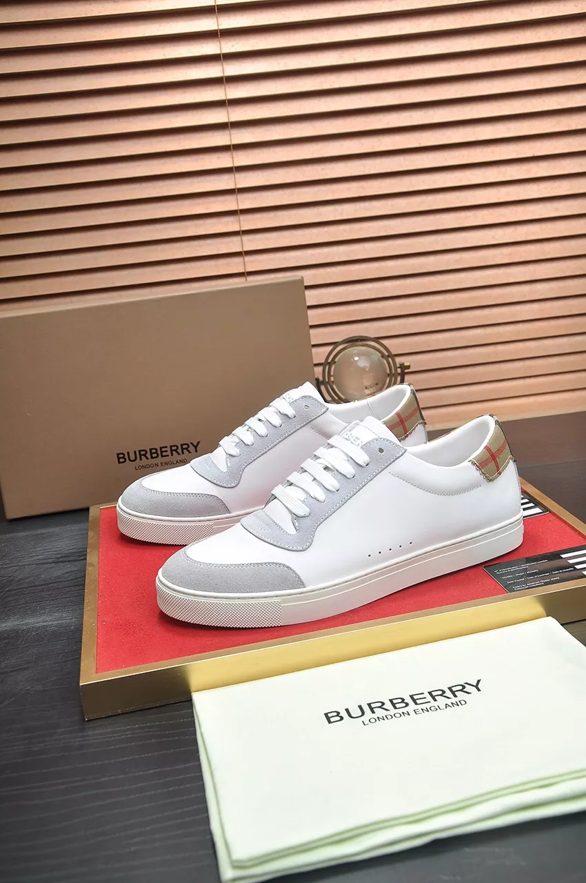 Bold 8495 Burberry Casual Shoes For Men