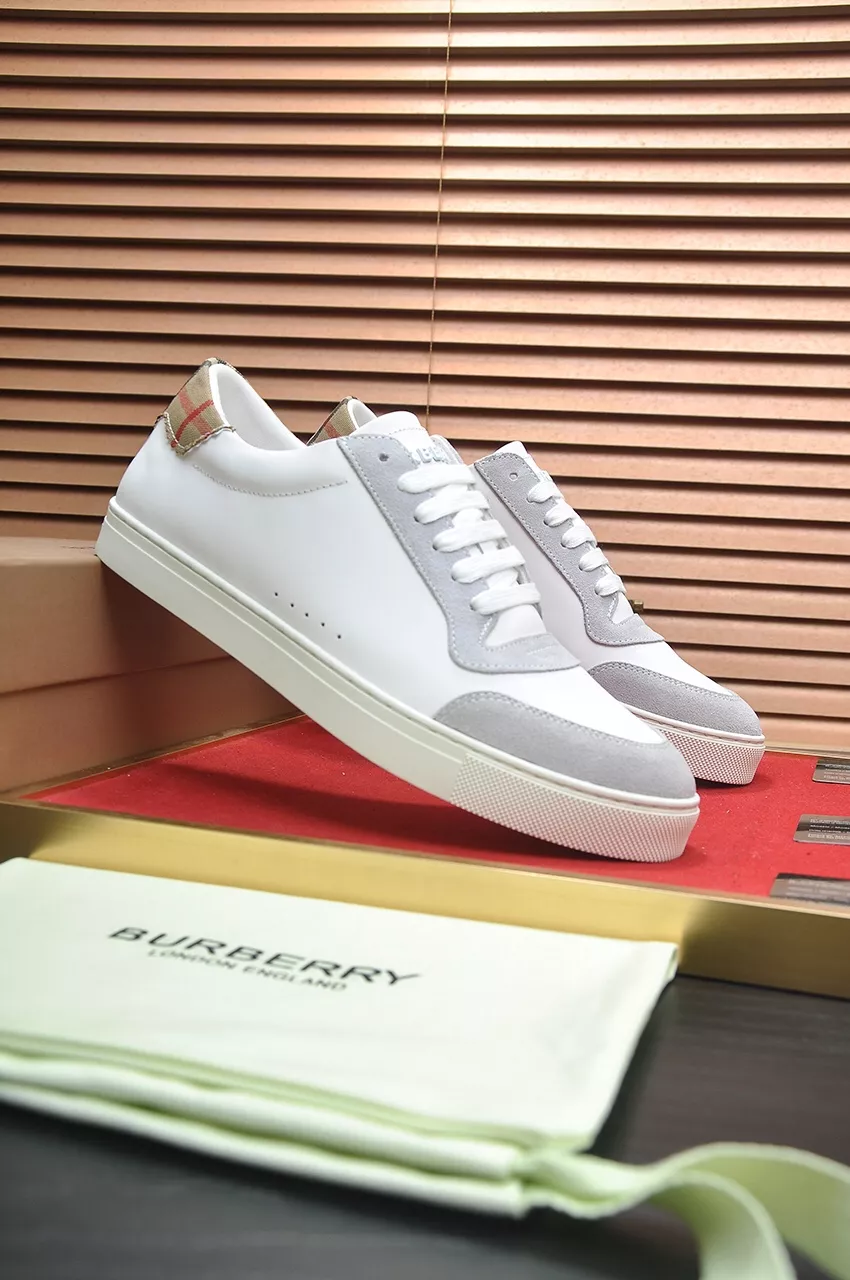 Bold 8495 Burberry Casual Shoes For Men