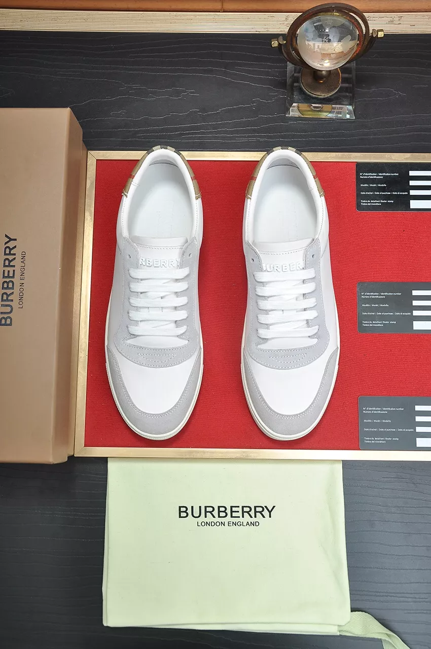 Bold 8495 Burberry Casual Shoes For Men