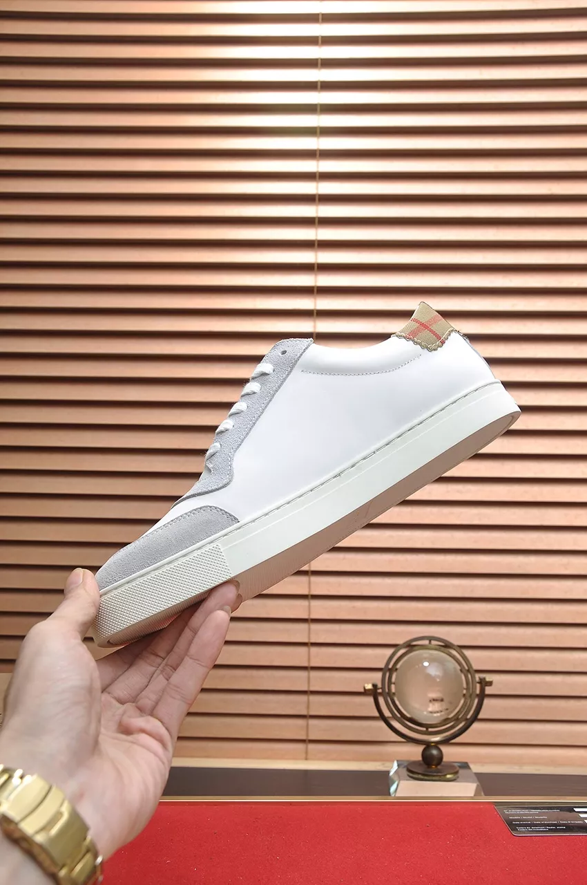 Bold 8495 Burberry Casual Shoes For Men