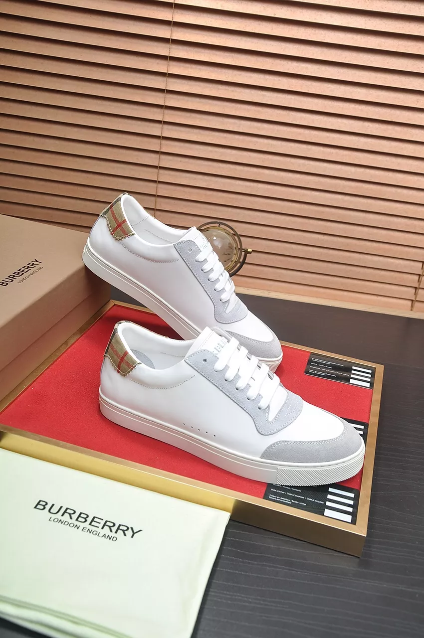 Bold 8495 Burberry Casual Shoes For Men