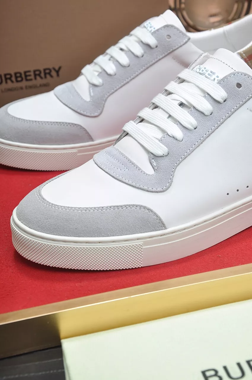 Bold 8495 Burberry Casual Shoes For Men