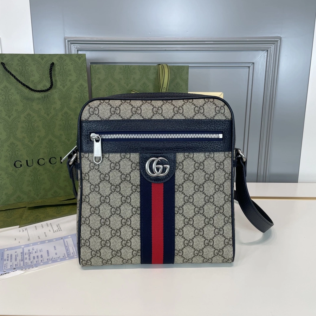 Bold 8508 Gucci AAA Man Messenger Bags