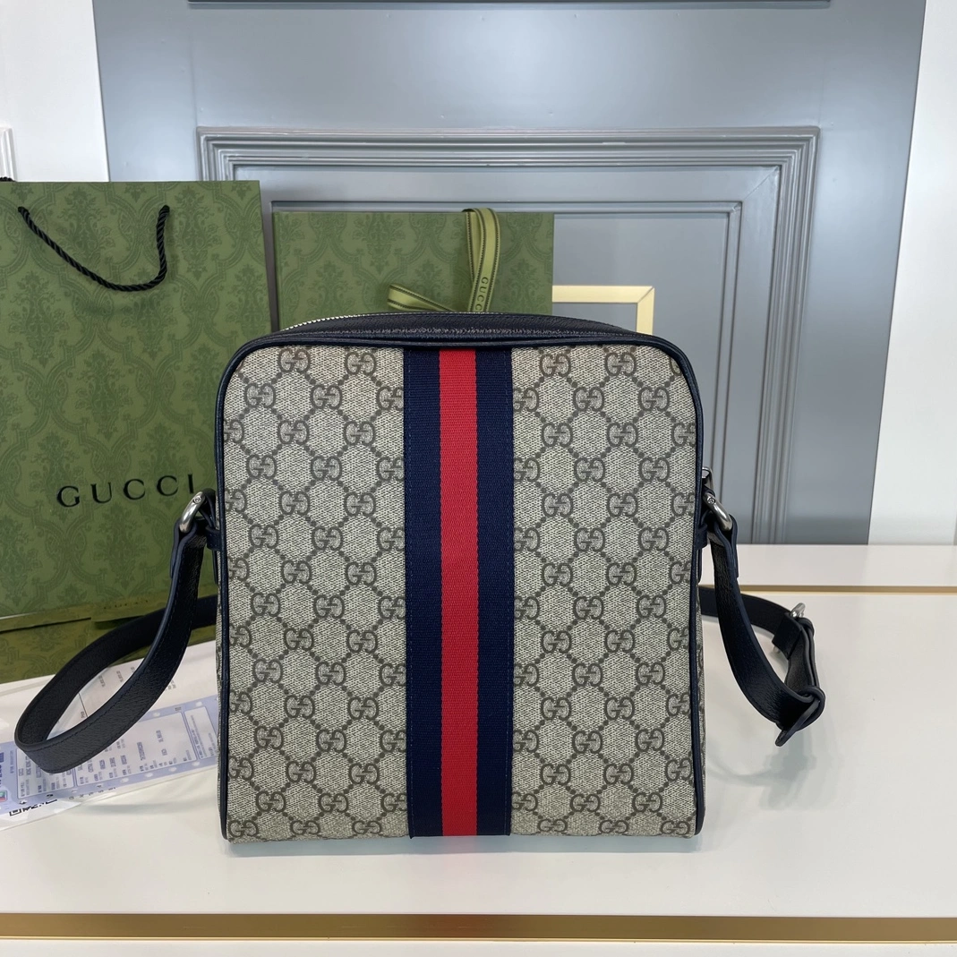 Bold 8508 Gucci AAA Man Messenger Bags
