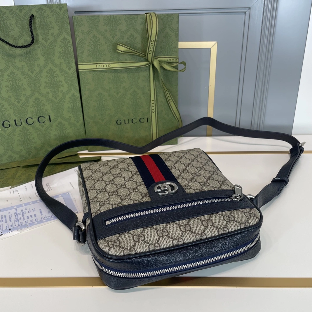 Bold 8508 Gucci AAA Man Messenger Bags