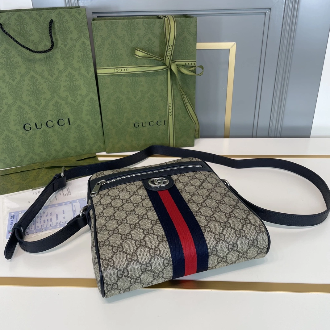 Bold 8508 Gucci AAA Man Messenger Bags