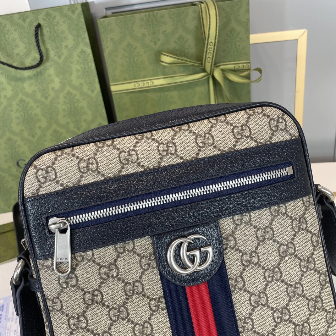 Bold 8508 Gucci AAA Man Messenger Bags