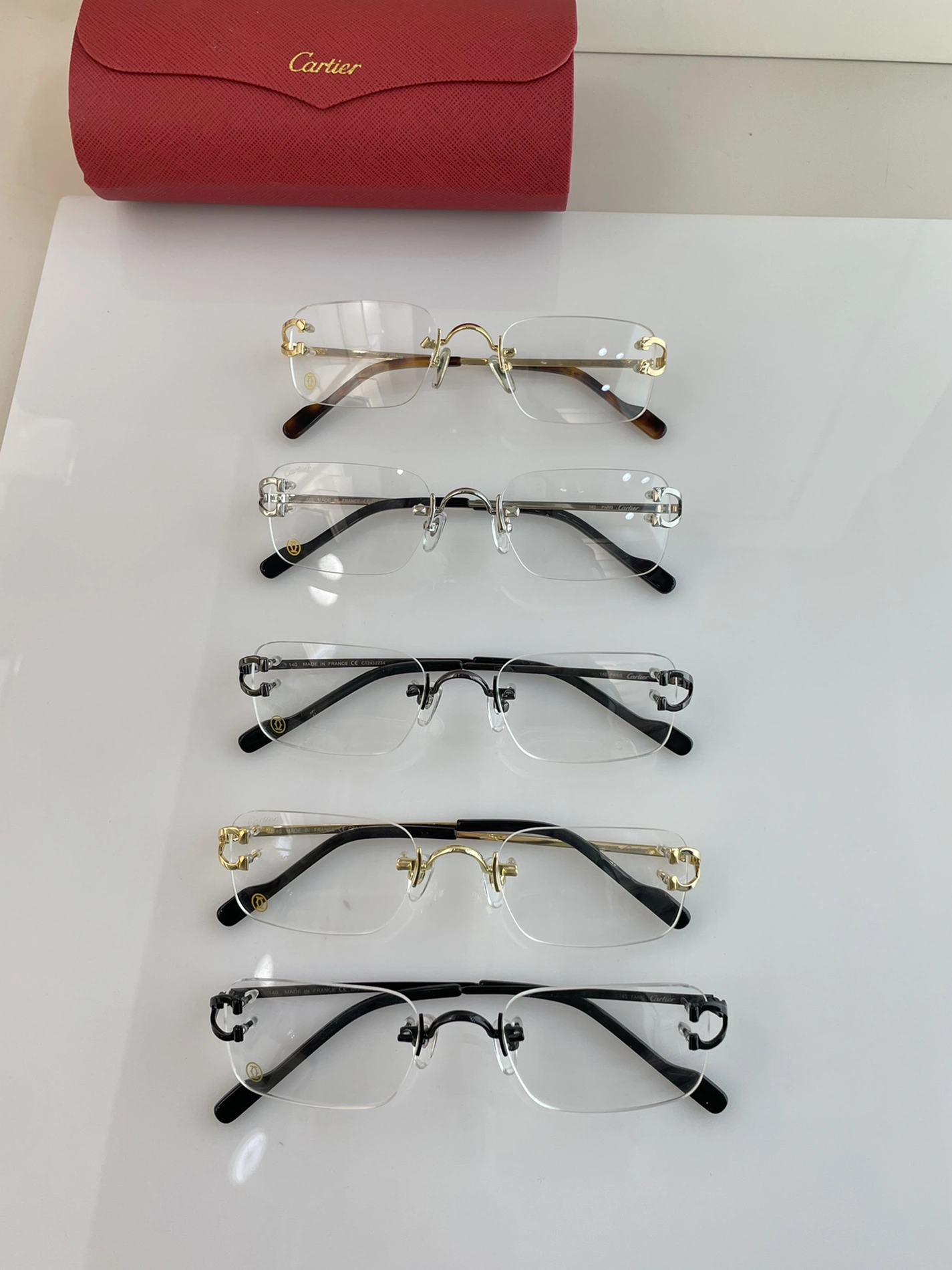 Bold 8559 Cartier Goggles