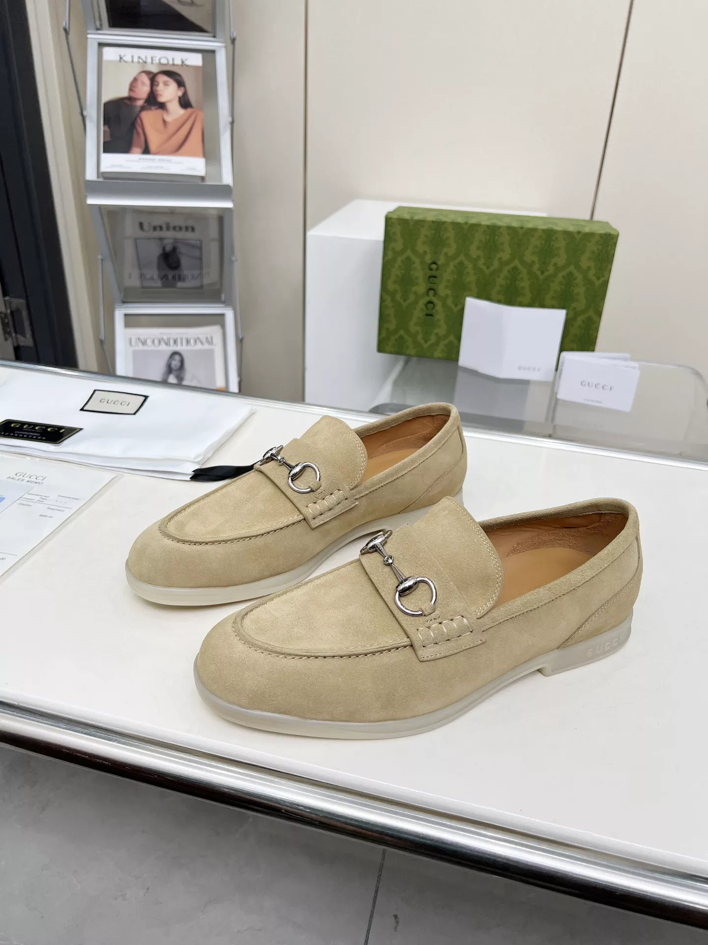 Bold 8576 Gucci Oxfords Shoes For Men