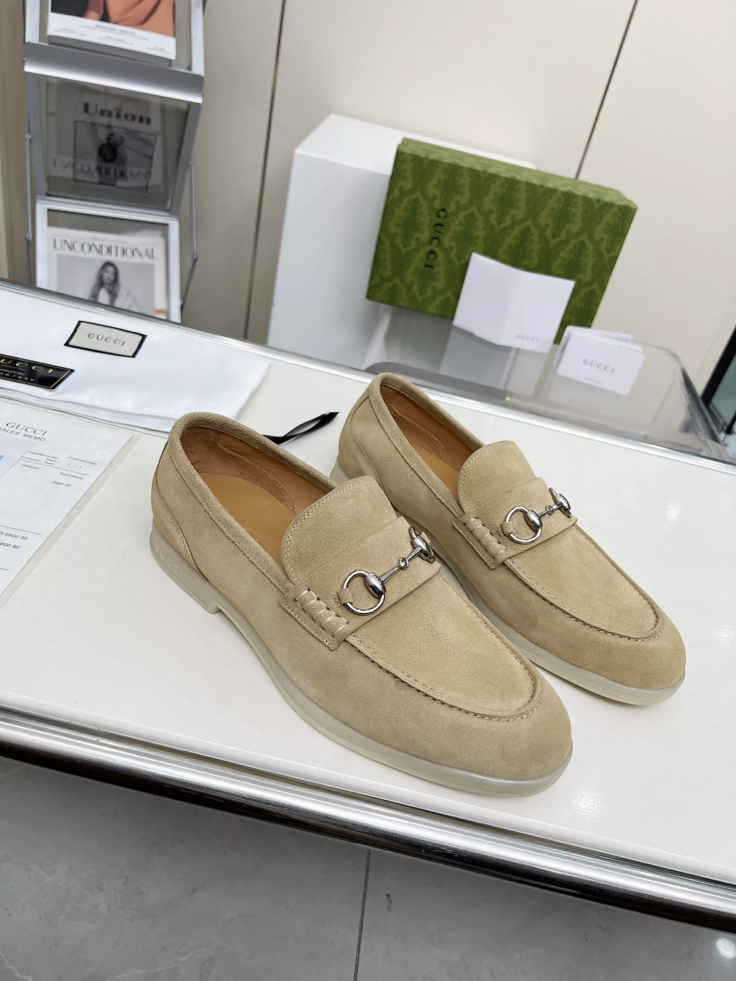 Bold 8576 Gucci Oxfords Shoes For Men