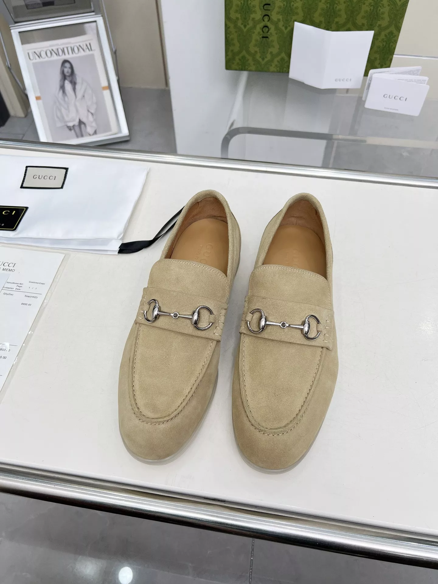 Bold 8576 Gucci Oxfords Shoes For Men